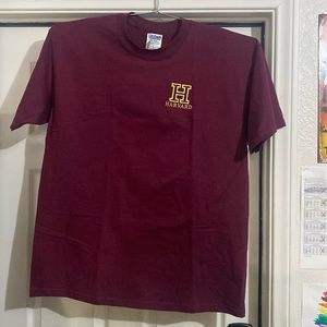 Vintage 1997 Harvard Embroidered Shirt New